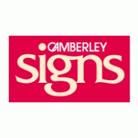 Sign - Camberley Sign Company Limited 