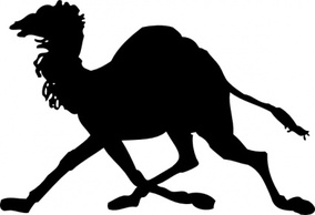 Animals - Camel clip art 