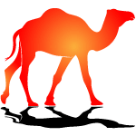 Animals - Camel Free Vector Image 
