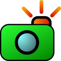 Camera clip art