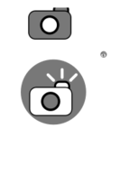 Camera icons