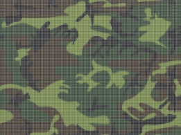 Backgrounds - Camouflage Grid 