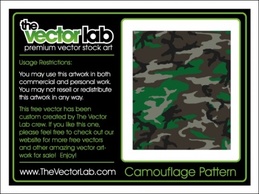 Patterns - Camouflage Pattern 