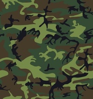 Camouflage Pattern clip art Preview