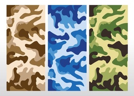 Backgrounds - Camouflage Pattern 