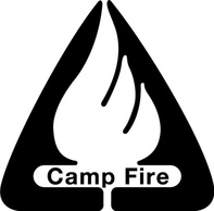 Objects - Camp Fire logo 