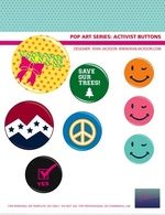 Signs & Symbols - Campaign Button Vectors 