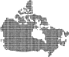 Canada Outline Map