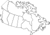 Canada Vector Map 