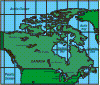 Canada Vector Map