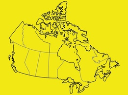 Canada Vector Map