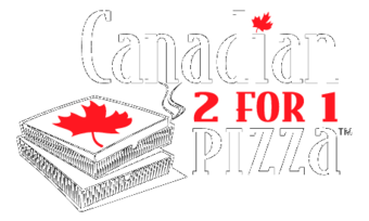 Food - Canadian 2 For 1 Pizza 