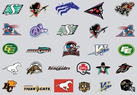 Elements - Canadian Football Teams 