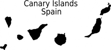 Canarias clip art Preview