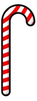 Cartoon - Candy cane 