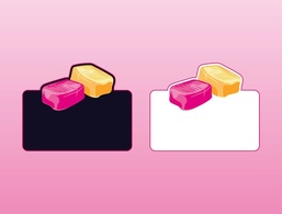 Food - Candy Logos 