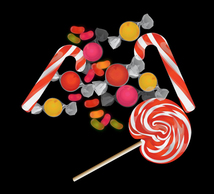 Food - Candy Vectors 