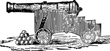 Cannon clip art 