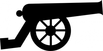 Cannon clip art