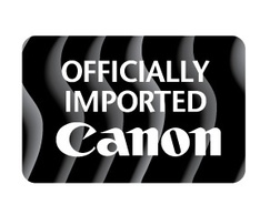 Canon Officially Imported Preview