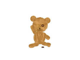 canvas Teddy Bear Preview