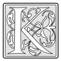 Capital Letter 'K' (Initial) Preview