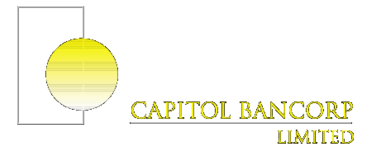 Capitol Bancorp Limited Preview
