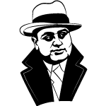 Capone Vector Portrait 