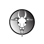 Capricorn Head Vector Image 