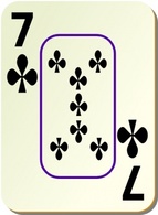 Card clip art