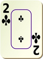 Card clip art