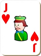 Card clip art