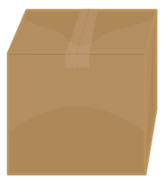 Objects - Cardboard Box 
