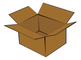 Cardboard box 