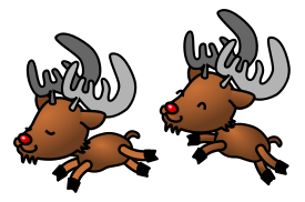 Holiday & Seasonal - Caribou 