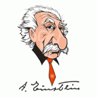 Caricatura Einstein