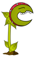 Cartoon - Carnivorous Plant 