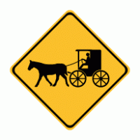 Sign - Carriage Crossing 