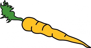 Carrot clip art