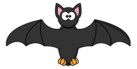 Cartoon - Cartoon Bat 