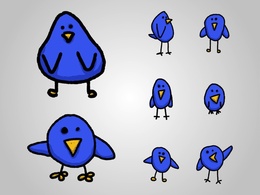 Animals - Cartoon Birds 