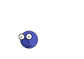 Food - Cartoon Blueberry 