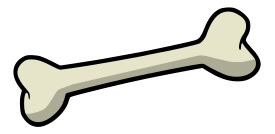 Cartoon Bone