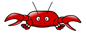 Cartoon Crab