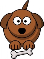 Cartoon Dog clip art