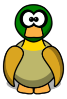 Cartoon - Cartoon Duck 