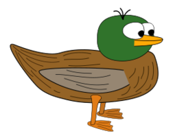 Cartoon Duck Preview