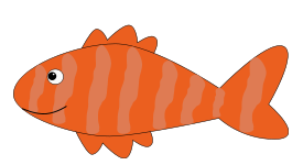 Cartoon fish Preview
