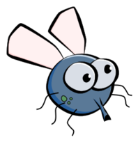 Cartoon Fly