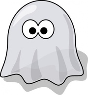 Cartoon - Cartoon Ghost clip art 